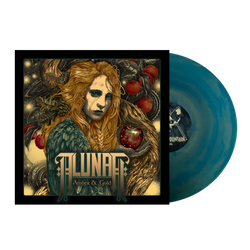 Alunah - Amber & Gold Vinyl LP - Blue Transparent & Gold Haze