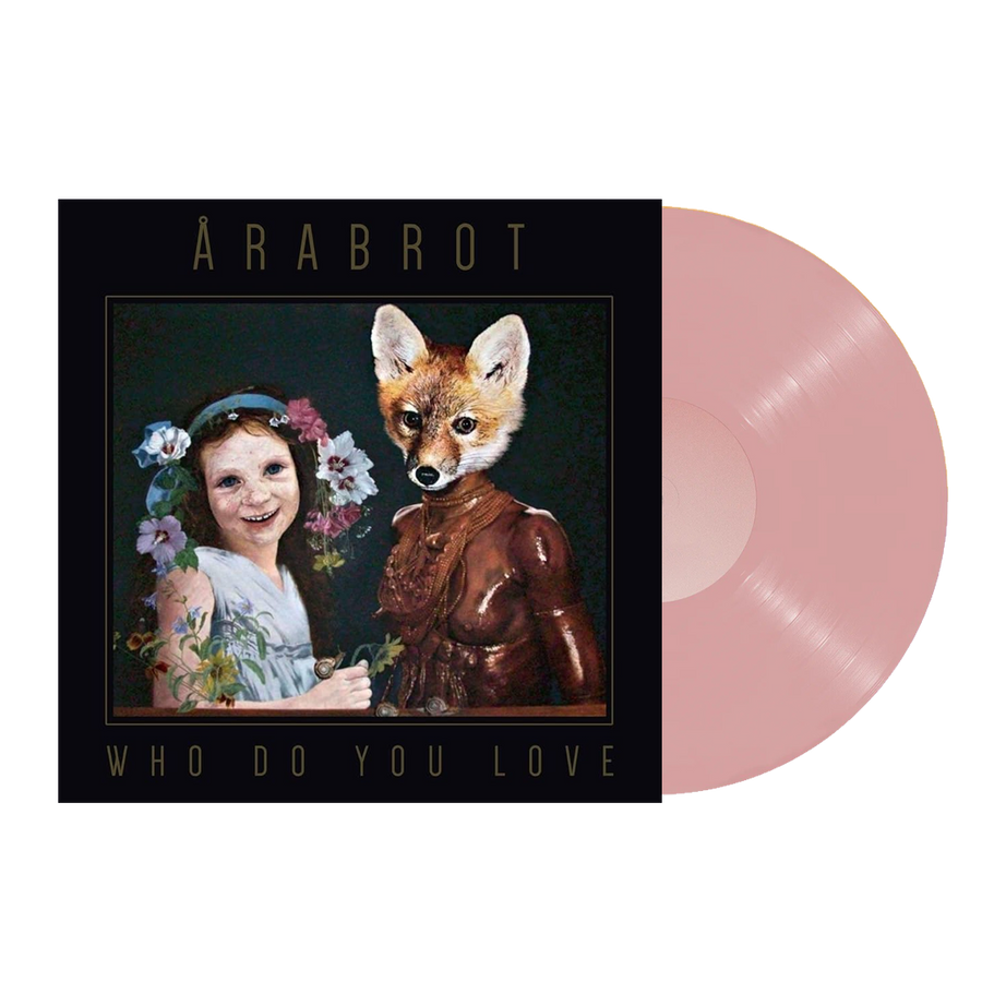 Arabrot - Who Do You Love Vinyl LP - Pink