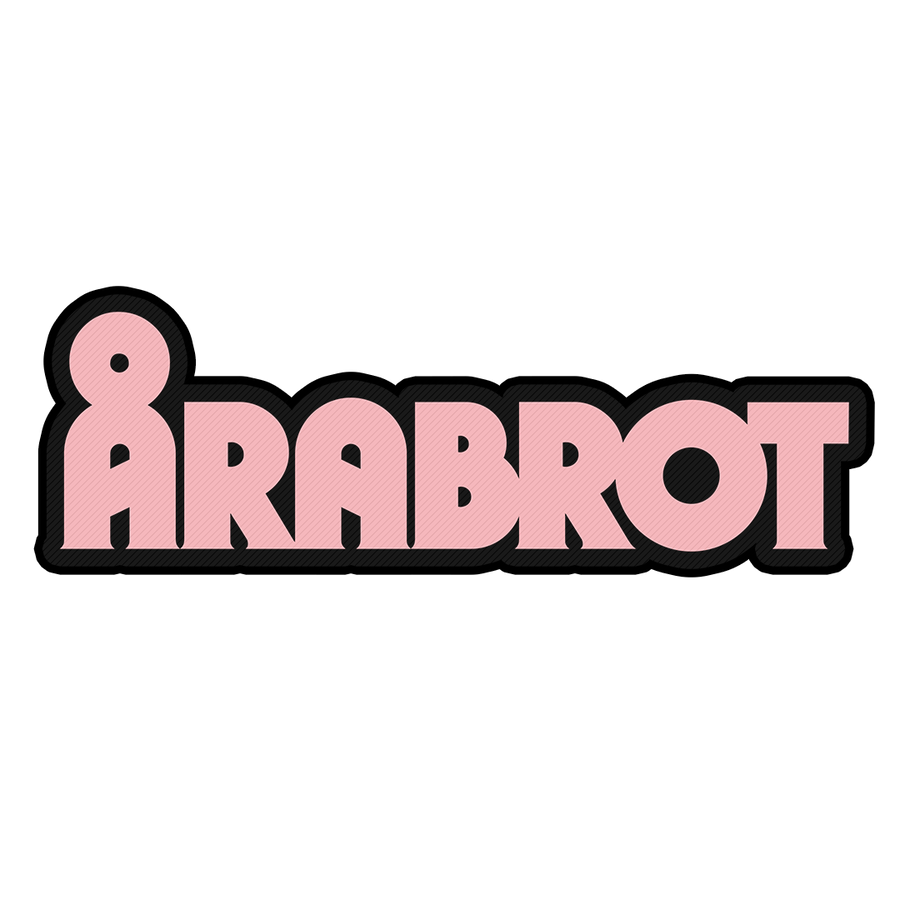 Arabrot - Embroidered Logo Patch
