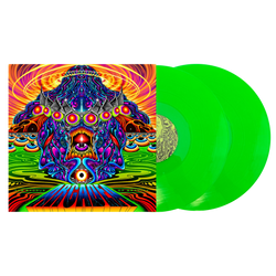 Arcadea - The Exodus Of Gravity Vinyl LP - Neon Green