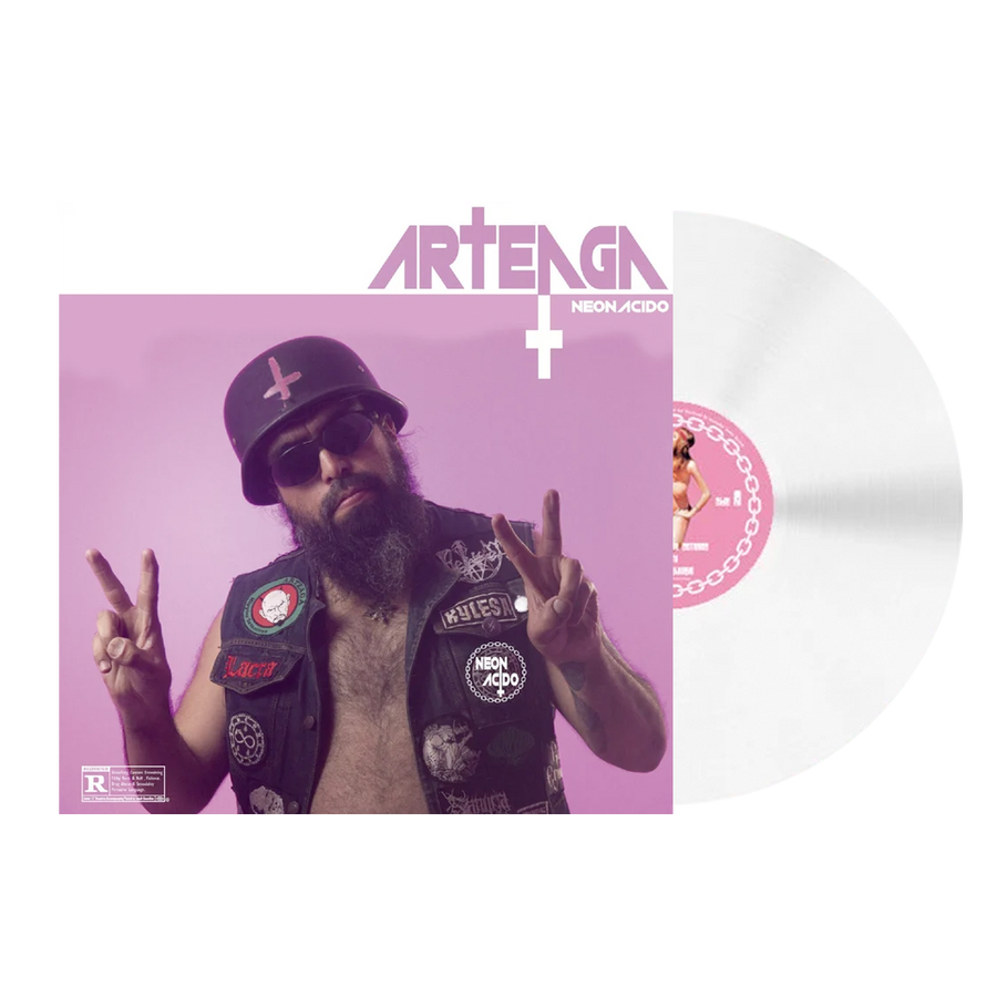 Arteaga – Neon Acido Vinyl LP - White Cocaine