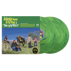 Arteaga - Season of the Witch 2 Vinyl LP - Marble Green/Lemon