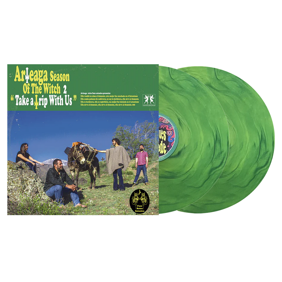 Arteaga - Season of the Witch 2 Vinyl LP - Marble Green/Lemon