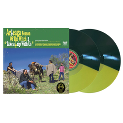 Arteaga - Season of the Witch 2 Vinyl LP - Bi-Colour Green/Lemon