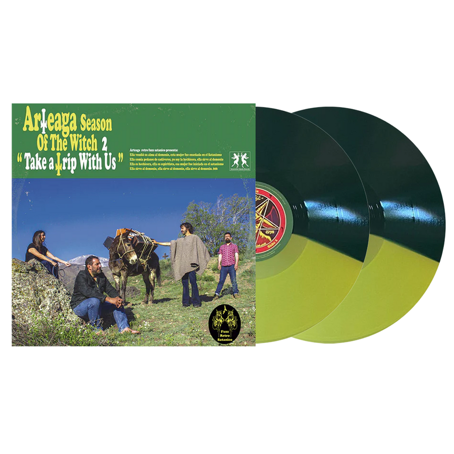 Arteaga - Season of the Witch 2 Vinyl LP - Bi-Colour Green/Lemon