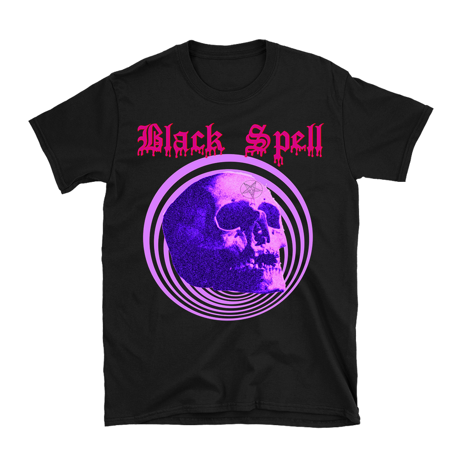 Black Spell - Psych Skull T-Shirt