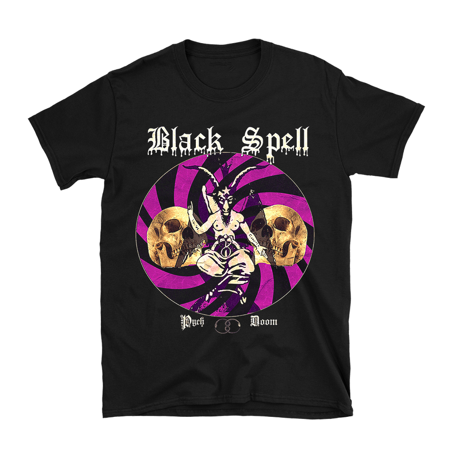 Black Spell - Psych Doom T-Shirt