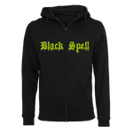 Black Spell - Ancient Herbs Zip Hoodie - Black