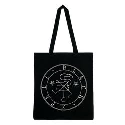 Black Spell - Sigil Tote Bag