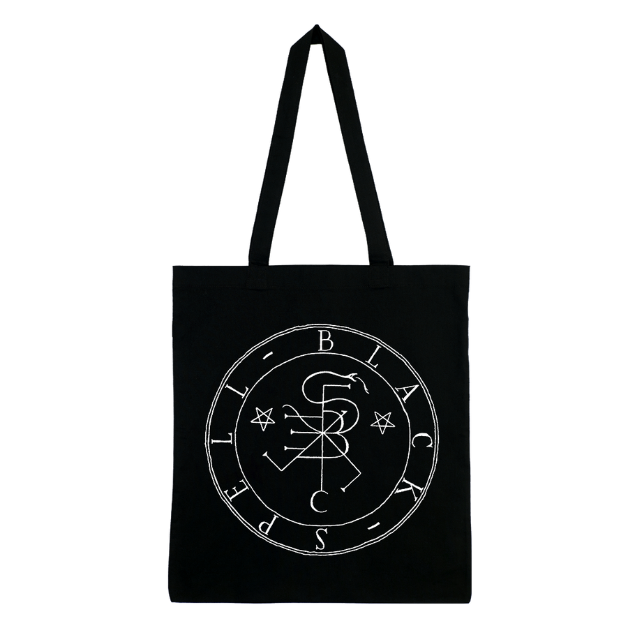 Black Spell - Sigil Tote Bag
