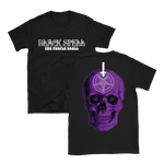 Black Spell - Purple Skull Logo T-Shirt - Black