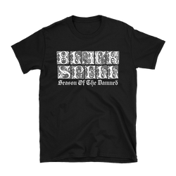 Black Spell - Season Of The Damned Logo T-Shirt - Black