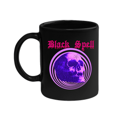 Black Spell - Psych Skull Mug - Black