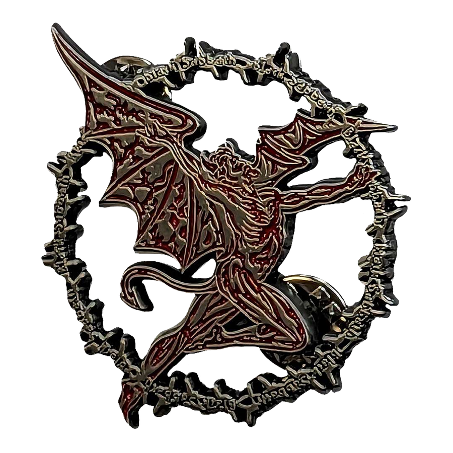 Black Sabbath - Daemon Ring Pin Badge