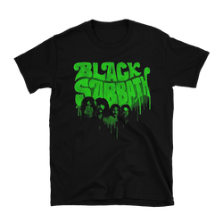 Maglietta Black Sabbath Vintage Band Logo 1978 - Vestibilità Skinny Fit Donna - Ufficiale