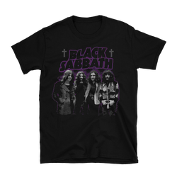 Black Sabbath - Masters of Reality T-Shirt - Black