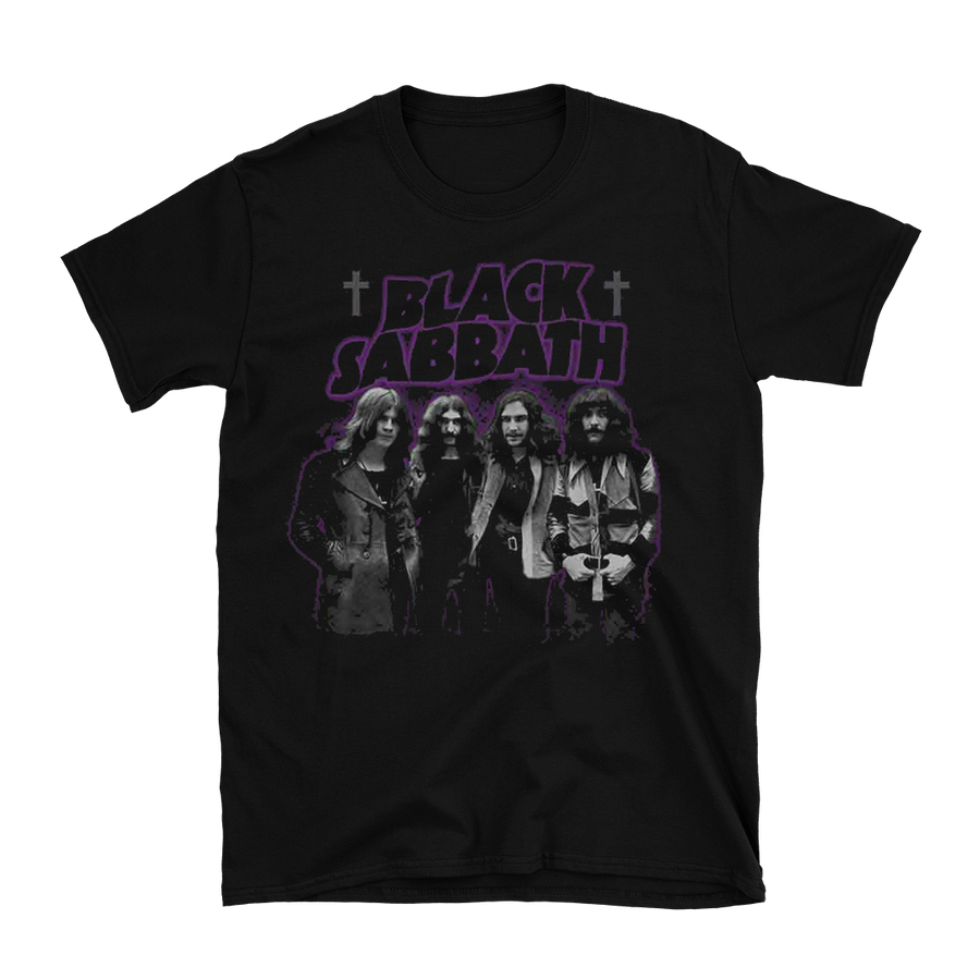 Black Sabbath - Masters of Reality T-Shirt - Black