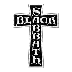 Black Sabbath - Large Cross Patch