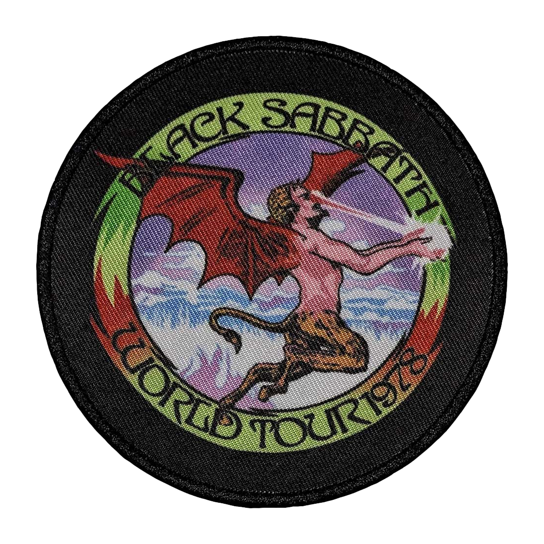 Black Sabbath - World Tour 1978 Patch – Heavy Threads