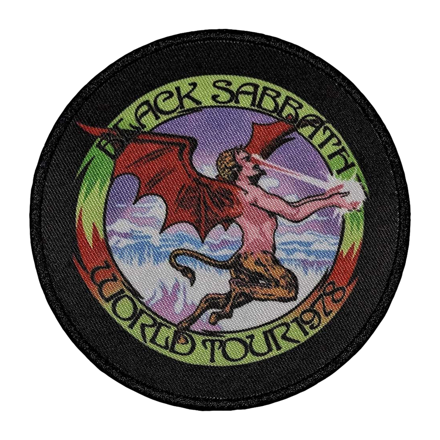 Black Sabbath - World Tour 1978 Patch