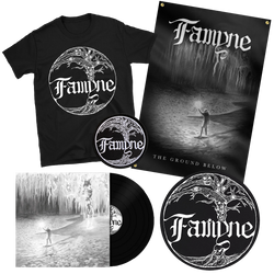 Famyne - The Ground Below Bundle (Black Vinyl)