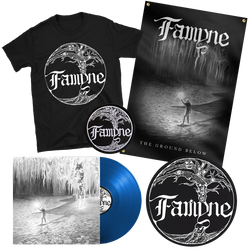 Famyne - The Ground Below Bundle (Blue Vinyl)