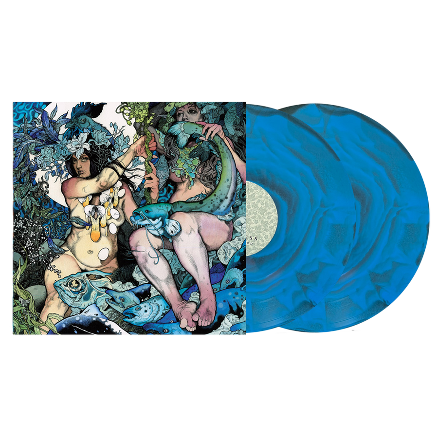 Baroness - Blue Vinyl LP - Blue & Black Ripple