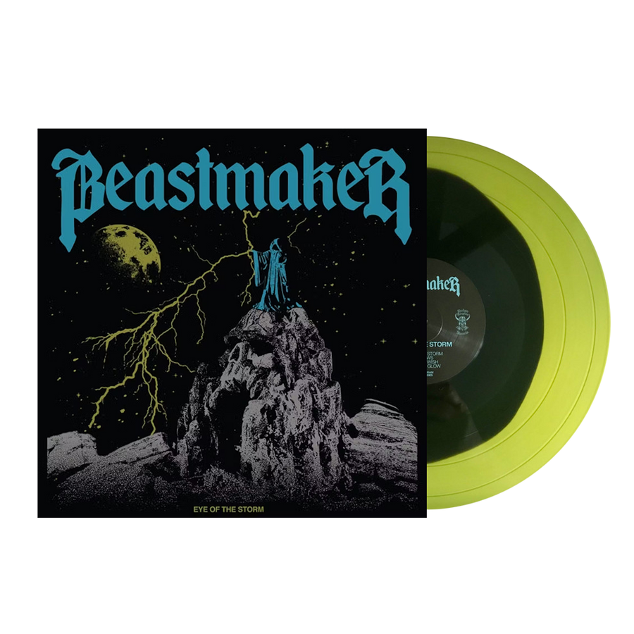 Beastmaker – Eye Of The Storm Vinyl LP - Piss Yellow & Black