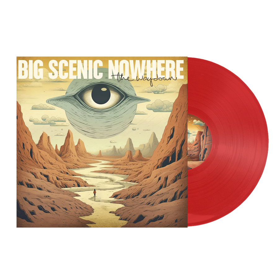 Big Scenic Nowhere - Waydown Vinyl LP - Blood Red