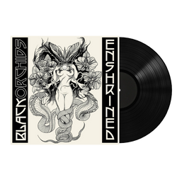 Black Orchids - Enshrined Vinyl LP - Black