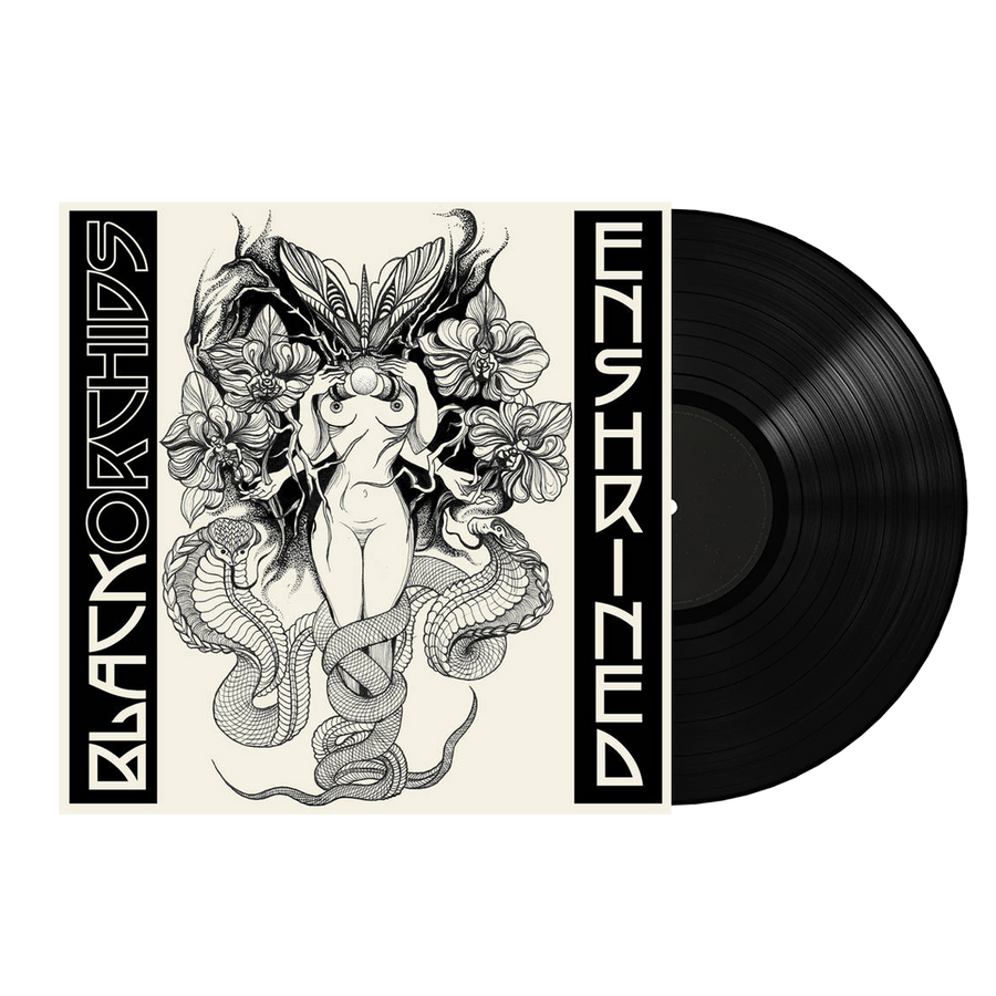Black Orchids - Enshrined Vinyl LP - Black
