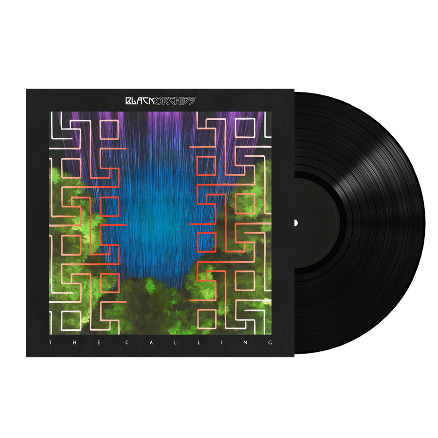 Black Orchids - The Calling Vinyl EP - Black