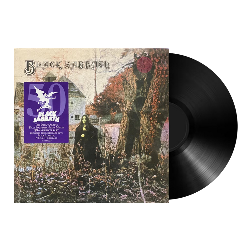 Black Sabbath Black Sabbath Vinyl LP Black – Heavy Threads