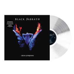 Black Sabbath - Cross Purposes Vinyl LP - Ultra Clear