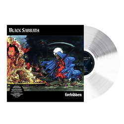 Black Sabbath - Forbidden Vinyl LP - Ultra Clear