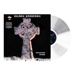 Black Sabbath - Headless Cross Vinyl LP - Ultra Clear