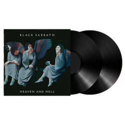 Black Sabbath - Heaven and Hell Vinyl LP - Black