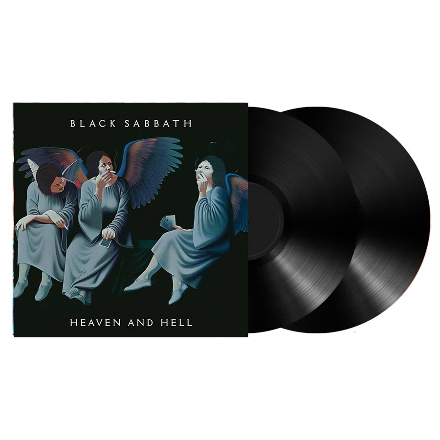 Black Sabbath - Heaven and Hell Vinyl LP - Black