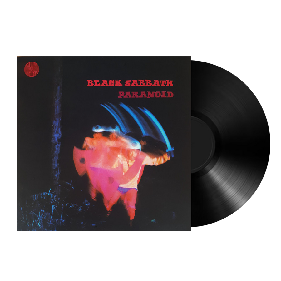 Black Sabbath - Paranoid Vinyl LP - Black