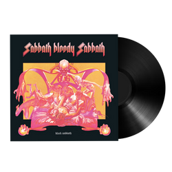 Black Sabbath - Sabbath Bloody Sabbath Vinyl LP - Black