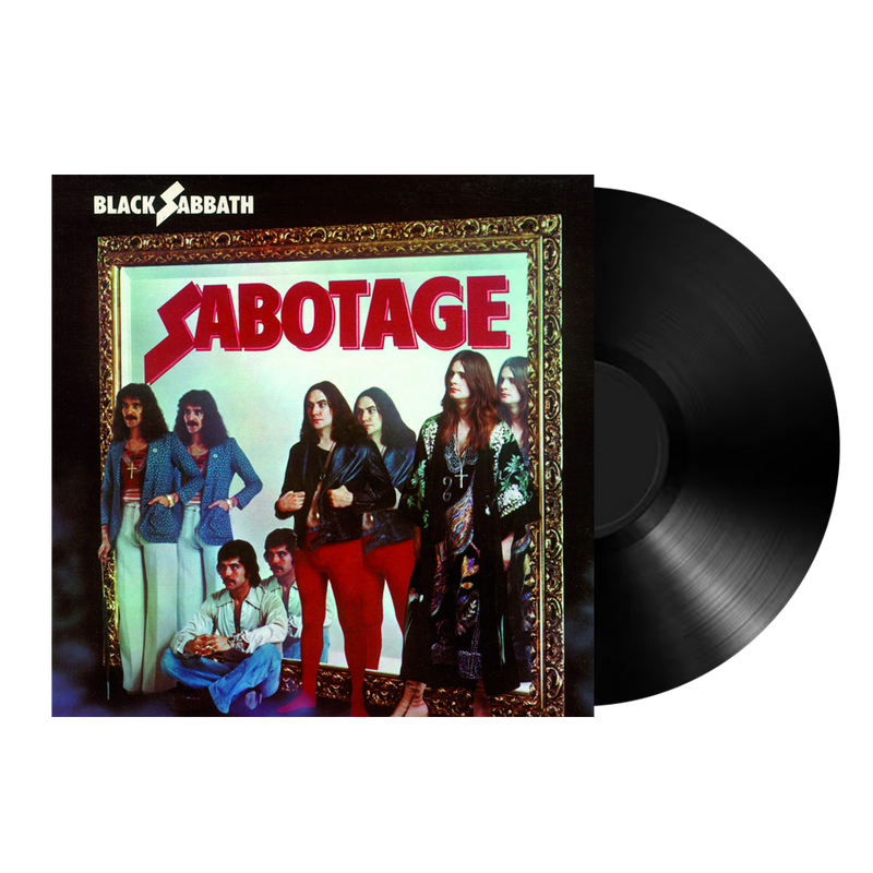 【 LP】BLACK SABBATH SABOTAGE ブラックサバス BlackSabbath-