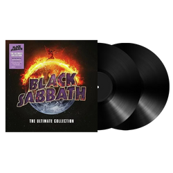 Black Sabbath - The Ultimate Collection Vinyl LP - Black