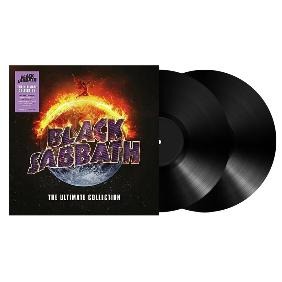 Black Sabbath - The Ultimate Collection Vinyl LP - Black