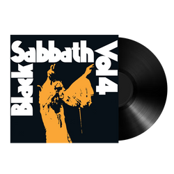 Black Sabbath - Vol 4 Vinyl LP - Black