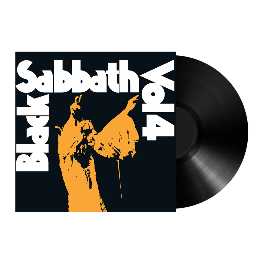 Black Sabbath - Vol 4 Vinyl LP - Black