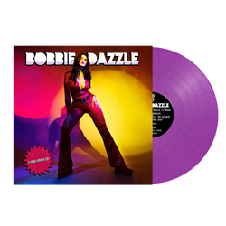 Bobbie Dazzle - Fandabidozi Vinyl LP - Purple Sparkle