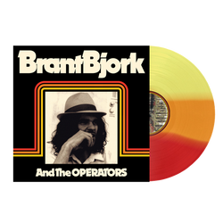 Brant Bjork - Brant Bjork & The Operators Vinyl LP - 3-Colour Striped Red/Yellow/Orange