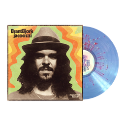 Brant Bjork - Jacoozzi Vinyl LP - Clear & Red Splatter