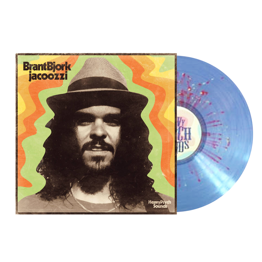 Brant Bjork - Jacoozzi Vinyl LP - Clear & Red Splatter