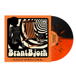 Brant Bjork - Keep Your Cool Vinyl LP - Black & Orange